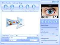 MyPro DVD Creator 1.1.80 screenshot MyPro DVD Creator 1.1.80 screenshot