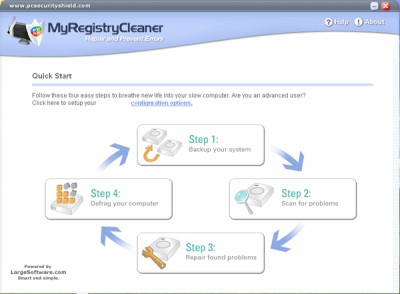MyRegistryCleaner 2.1 screenshot MyRegistryCleaner 2.1 screenshot