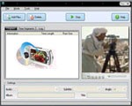 Myspace DVD to PSP Converter 1.2.321 screenshot Myspace DVD to PSP Converter 1.2.321 screenshot