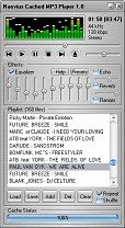 Naevius Cached MP3 Player 1.0 screenshot Naevius Cached MP3 Player 1.0 screenshot