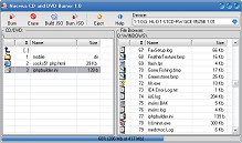 Naevius CD & DVD Burner 1.0 screenshot
