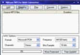 NBFree MP3 to WAV Converter 2.0 screenshot NBFree MP3 to WAV Converter 2.0 screenshot