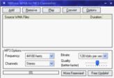 NBFree WMA to MP3 Converter 2.0 screenshot NBFree WMA to MP3 Converter 2.0 screenshot