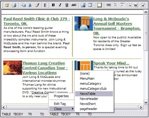 nBit WYSIWYG HTML Editor ActiveX 3.0.10 screenshot