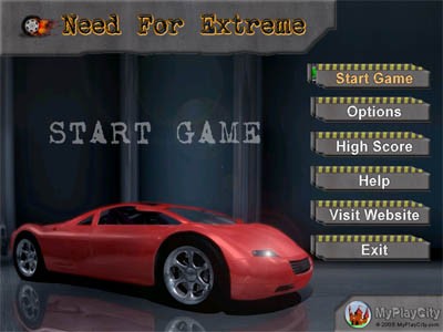 Need For Extreme 3.3 screenshot Need For Extreme 3.3 screenshot