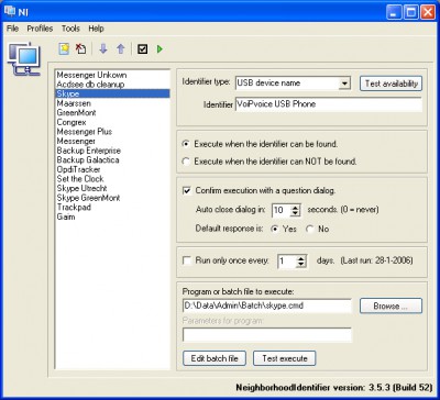 NeighborhoodIdentifier 3.5.3 screenshot NeighborhoodIdentifier 3.5.3 screenshot