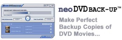 neoDVD Back-Up 1 screenshot neoDVD Back-Up 1 screenshot