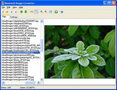 Neomesh Image Converter 1.7.8 screenshot Neomesh Image Converter 1.7.8 screenshot