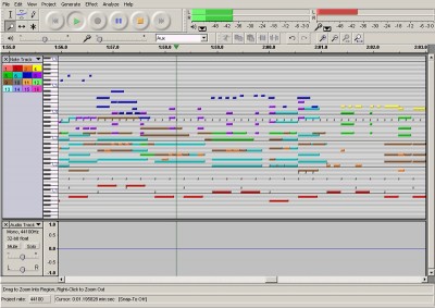 Neosound FX 2.1 screenshot Neosound FX 2.1 screenshot