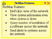 Netman Enterprise Trial 3.5 screenshot Netman Enterprise Trial 3.5 screenshot