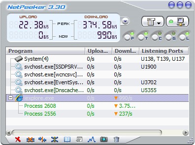 NetPeeker 2.83 screenshot