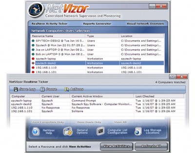 NetVizor Centralized Network Monitoring 5.20 screenshot NetVizor Centralized Network Monitoring 5.20 screenshot