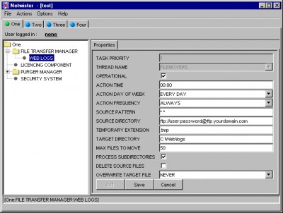 netwister 1.1 screenshot