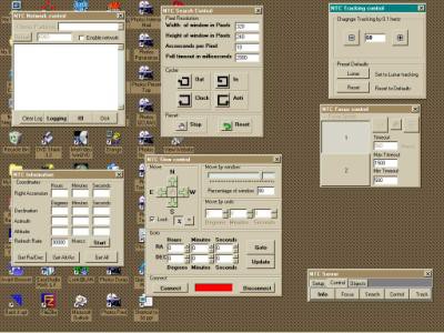 Control  Computers Network on Network Telescope Control 0 2 0 15 7 Review And Download