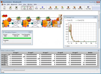 NeuroSolutions 5.03 screenshot NeuroSolutions 5.03 screenshot