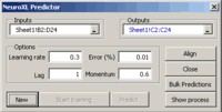 NeuroXL Predictor v3.0 3.0 screenshot NeuroXL Predictor v3.0 3.0 screenshot