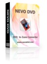 Nevo DVD to zune Converter 2.1 screenshot Nevo DVD to zune Converter 2.1 screenshot