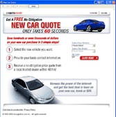 New Car Quote 1.00 screenshot New Car Quote 1.00 screenshot