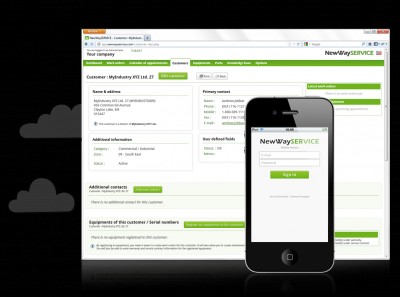 NewWayService 2.19 screenshot NewWayService 2.19 screenshot