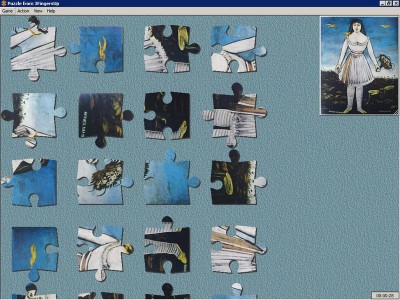 Niko Pirosmani - Puzzle Games 3.1 screenshot