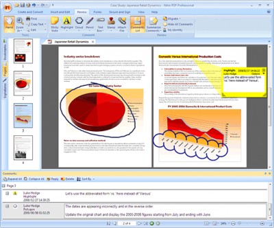 Nitro PDF Professional 4.9 screenshot