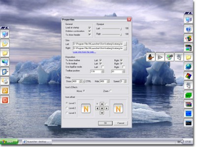 NLauncher 1.6 screenshot NLauncher 1.6 screenshot