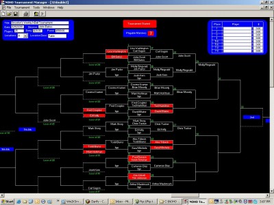 NOHO Tournament Manager 1.0 screenshot