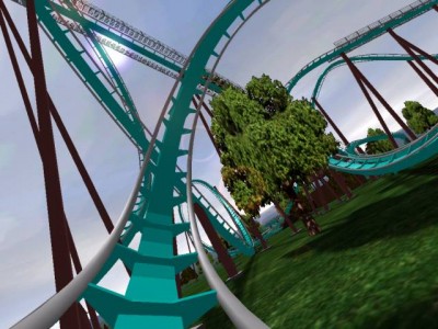 NoLimits Rollercoaster Simulation 1.55 screenshot