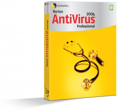 Norton AntiVirus Professional 2004 screenshot