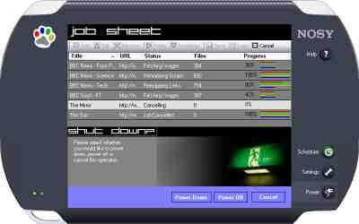 noSy - PSP Offline Browser 1.0 screenshot noSy - PSP Offline Browser 1.0 screenshot