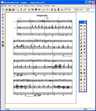 NotationMachine 11001-a screenshot NotationMachine 11001-a screenshot