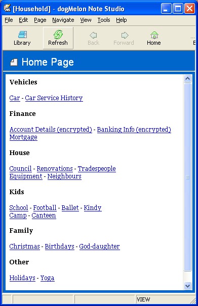 Note Studio for Mac OSX 3.1.1 screenshot Note Studio for Mac OSX 3.1.1 screenshot