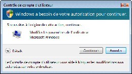 NoUAC 1.00 screenshot