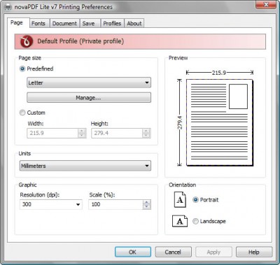 novaPDF Server Lite 4.0 screenshot novaPDF Server Lite 4.0 screenshot