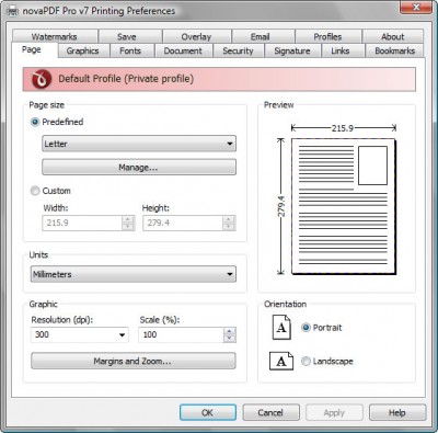 novaPDF Server Pro 5.4 screenshot novaPDF Server Pro 5.4 screenshot