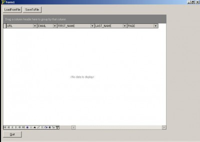 NPB cvs filter 1.56 screenshot