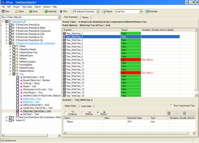 NTest 1.0 screenshot