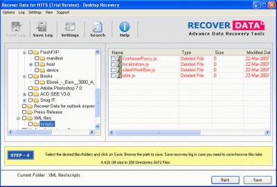 NTFS Data Recovery Fix 1.0 screenshot