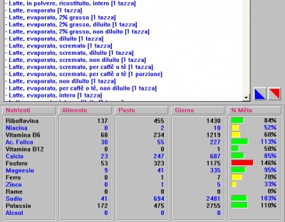 NutriGenie Dieta 2005 1.0 screenshot