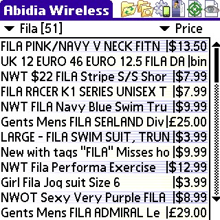 O-Anywhere for Palm 1.0.0 screenshot O-Anywhere for Palm 1.0.0 screenshot