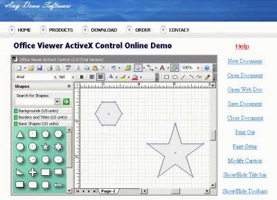 Office Viewer OCX 3.0 screenshot