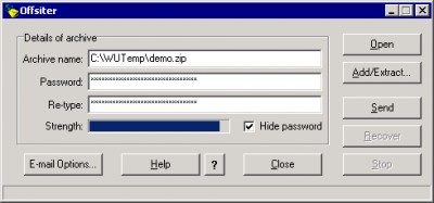 Offsiter 1.21 screenshot Offsiter 1.21 screenshot
