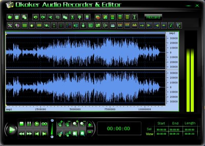 Okoker Audio Recorder&Editor 5.6 screenshot Okoker Audio Recorder&Editor 5.6 screenshot