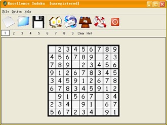 Okoker Sudoku Pro 2.0 screenshot Okoker Sudoku Pro 2.0 screenshot