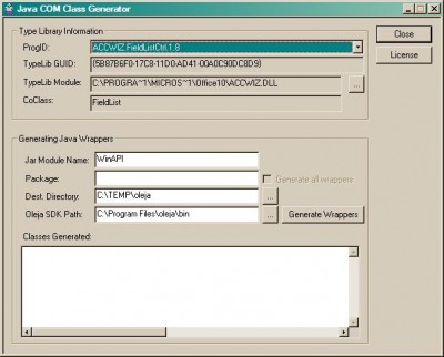 OLEJA 1.01.07 screenshot OLEJA 1.01.07 screenshot
