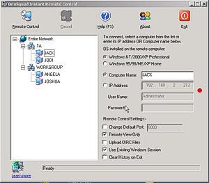 Omniquad Instant Remote Control 2.2.7 screenshot