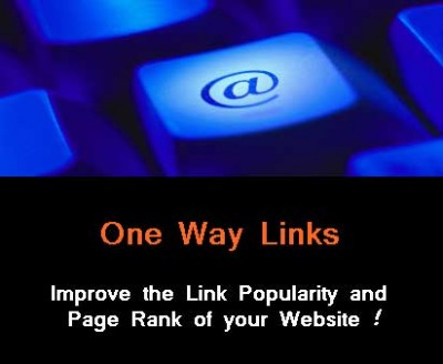 One Way Links V1.0 screenshot One Way Links V1.0 screenshot