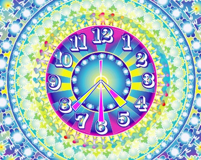 One World Clock ScreenSaver 2.3 screenshot