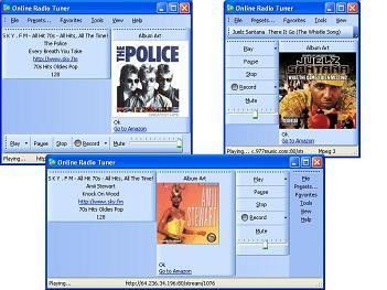 Online Radio Tuner 1.5 screenshot