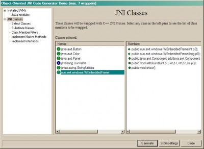 OOJNI Advanced Add-in for VC6 2.01.12 screenshot OOJNI Advanced Add-in for VC6 2.01.12 screenshot